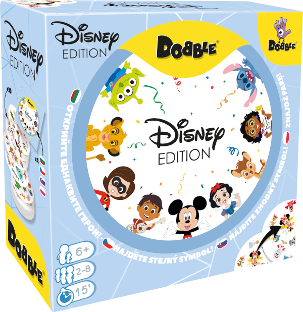 Zygomatic Dobble: Disney - karetní hra - CZ