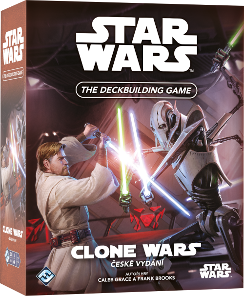 Fantasy Flight Games Star Wars: The Deckbuilding Game - karetní hra - Clone Wars (CZ)