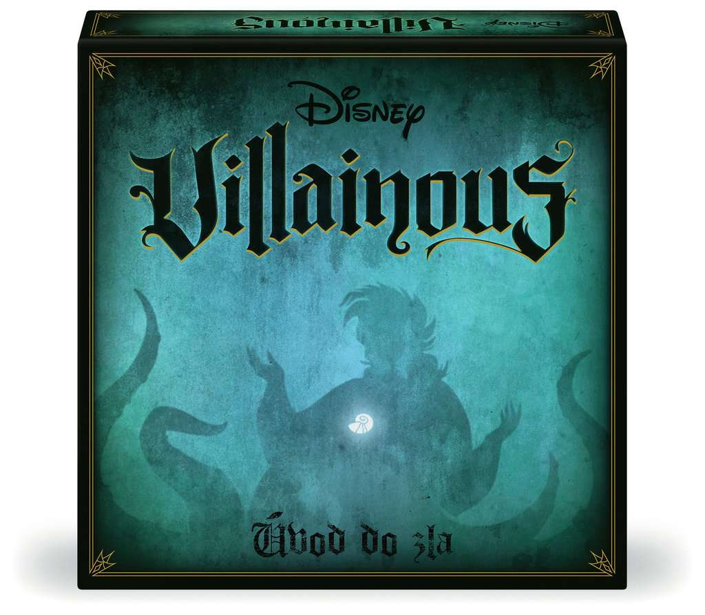 Ravensburger Disney Villainous: Úvod do zla - desková hra - CZ