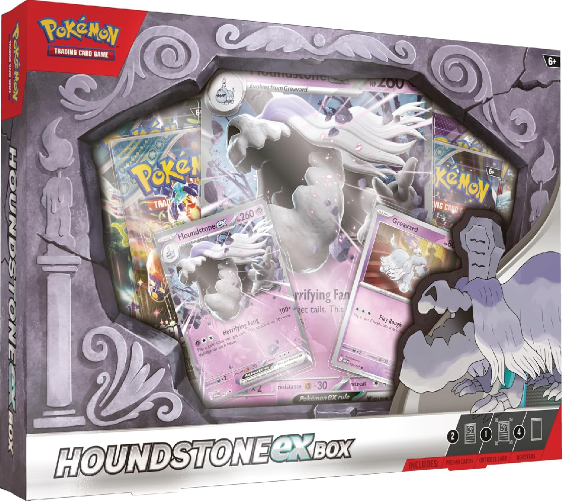 Nintendo Pokémon TCG - Houndstone ex Box (EN)