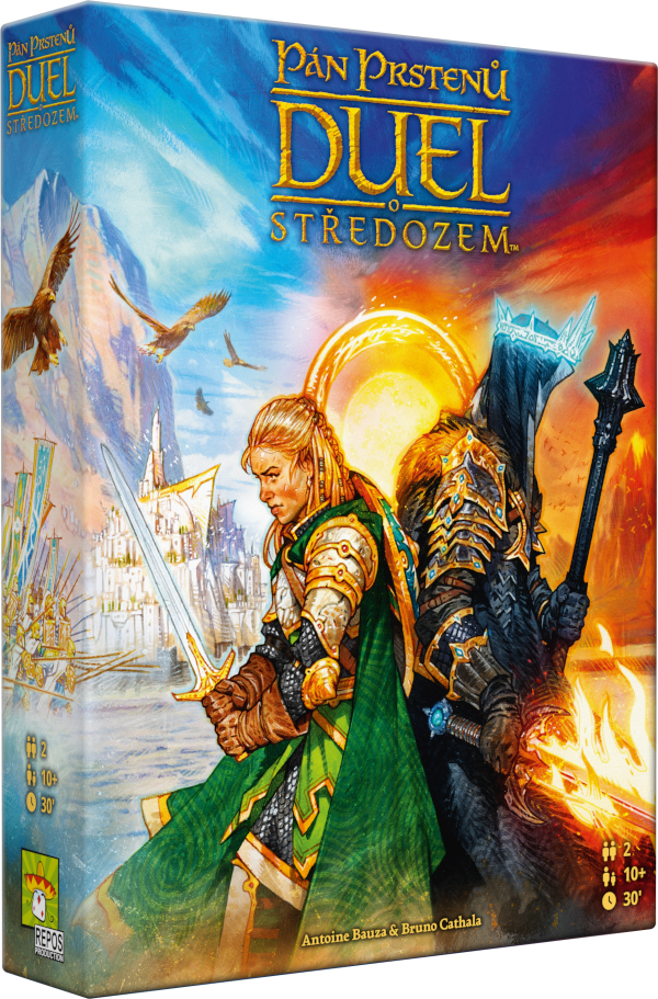 Repos Production Pán prstenů: Duel o Středozem - desková hra - CZ