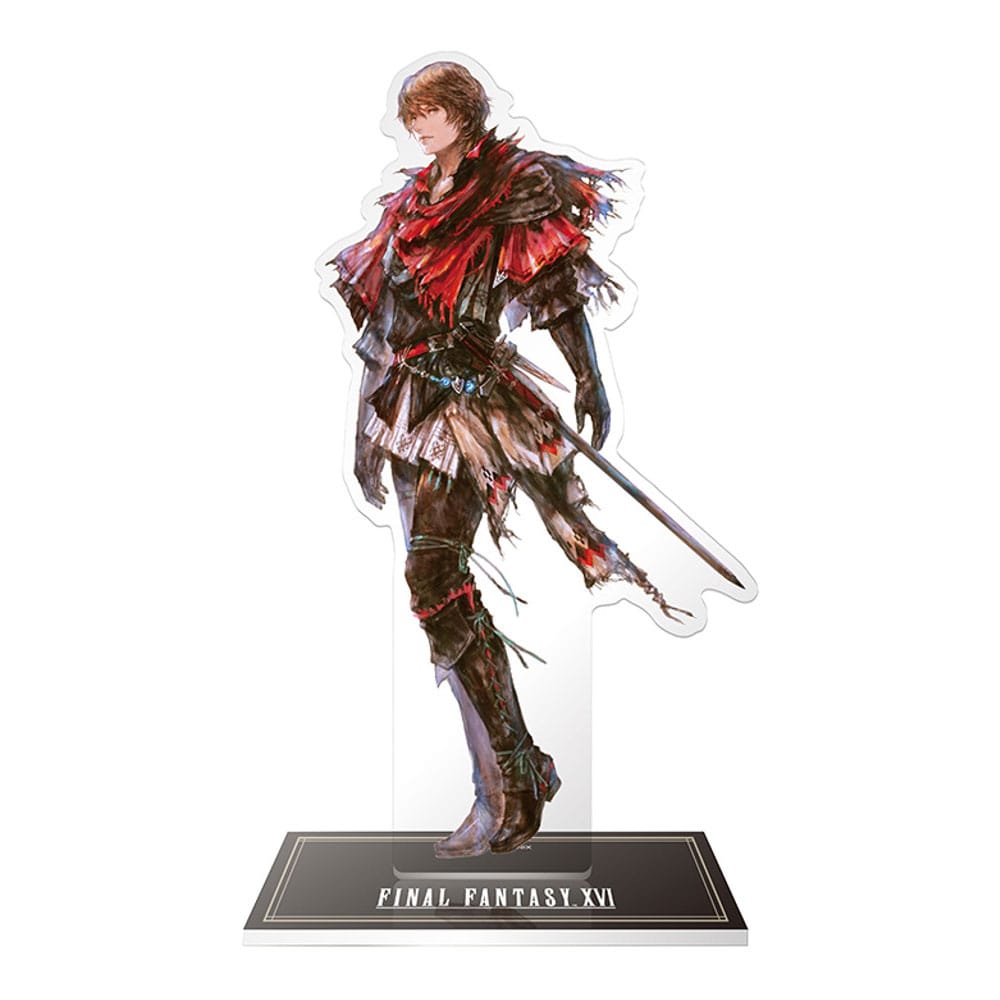Square-Enix Final Fantasy XVI Acryl Figure Joshua Rosfield 17 cm
