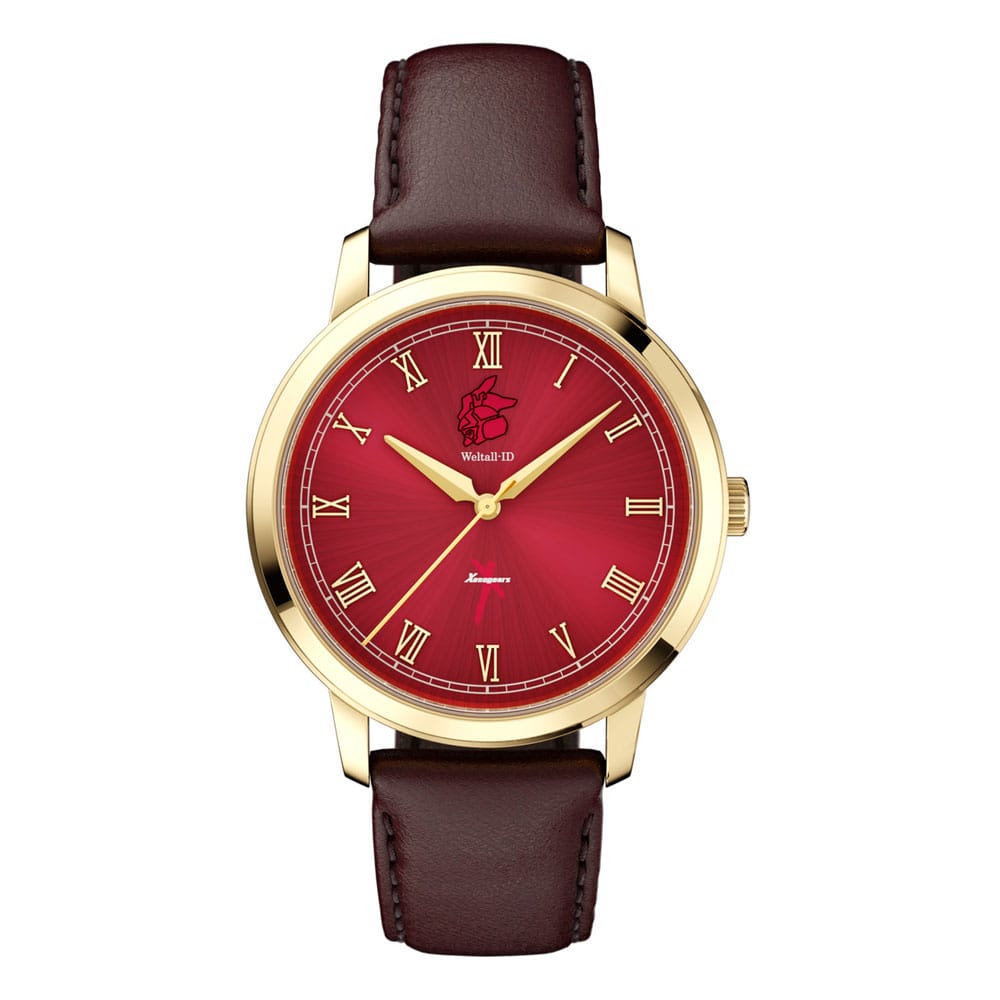 Square-Enix Xenogears Watch Weltall-ID 36 mm