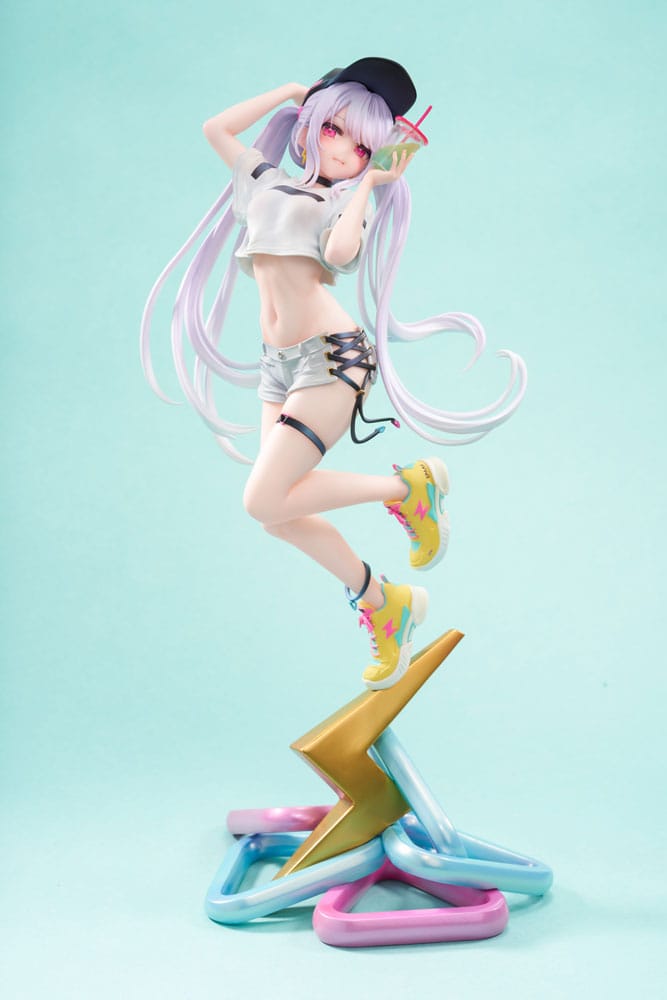 Hobby Sakura Original Illustration PVC Statue 1/7 Spark illustration by mignon 28 cm