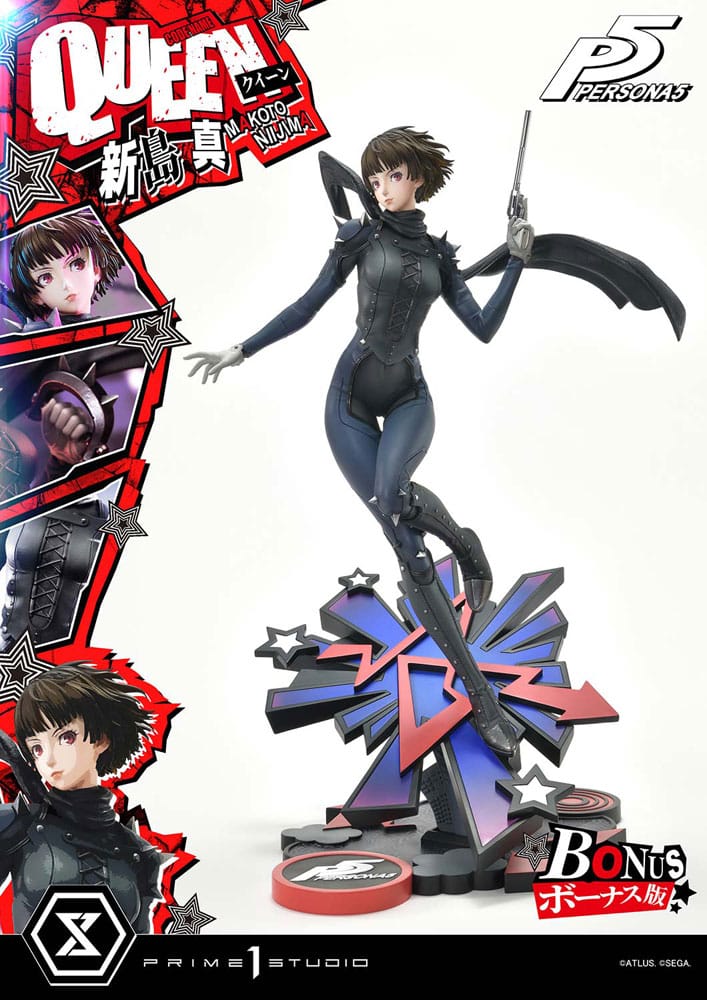 Prime 1 Studio Persona 5 Premium Masterline Series Statue 1/4 Makoto Niijima "Queen" Bonus Version 51 cm