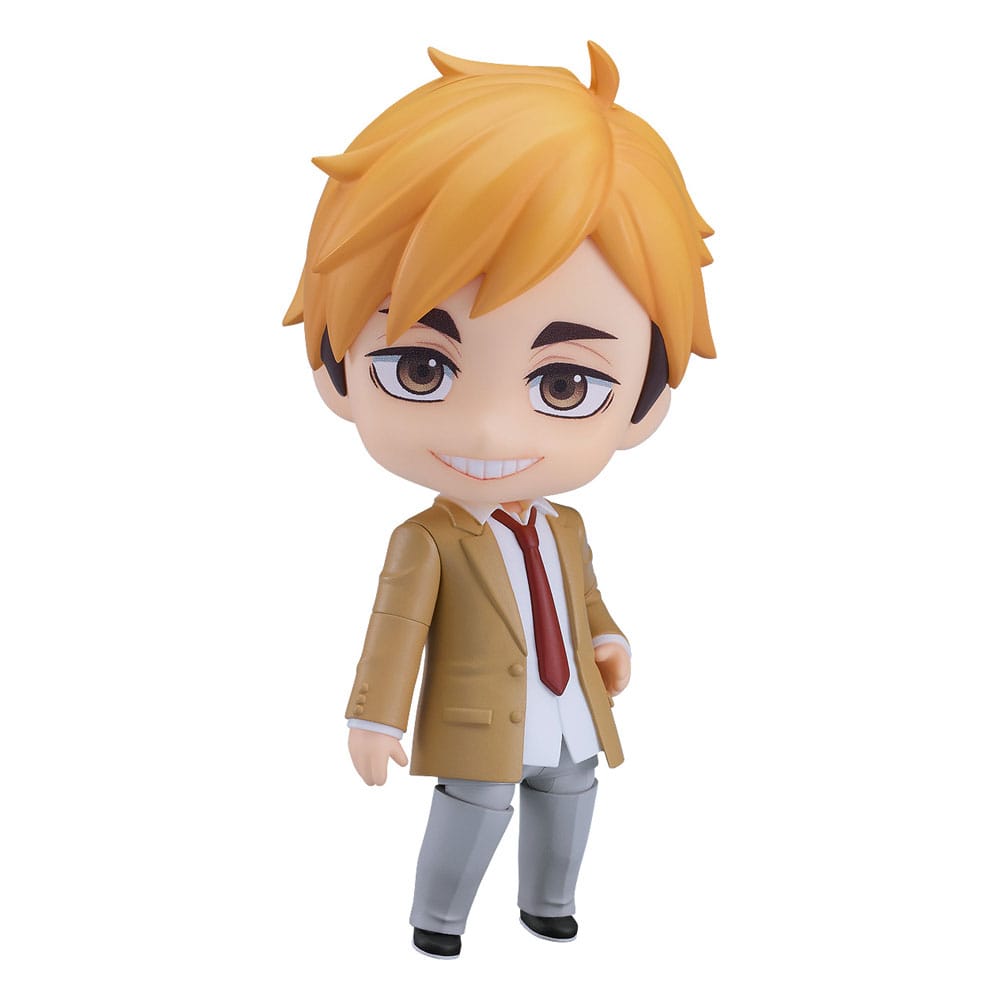 Orange Rouge Haikyu!! Nendoroid Action Figure Atsumu Miya School Uniform Ver. 10 cm