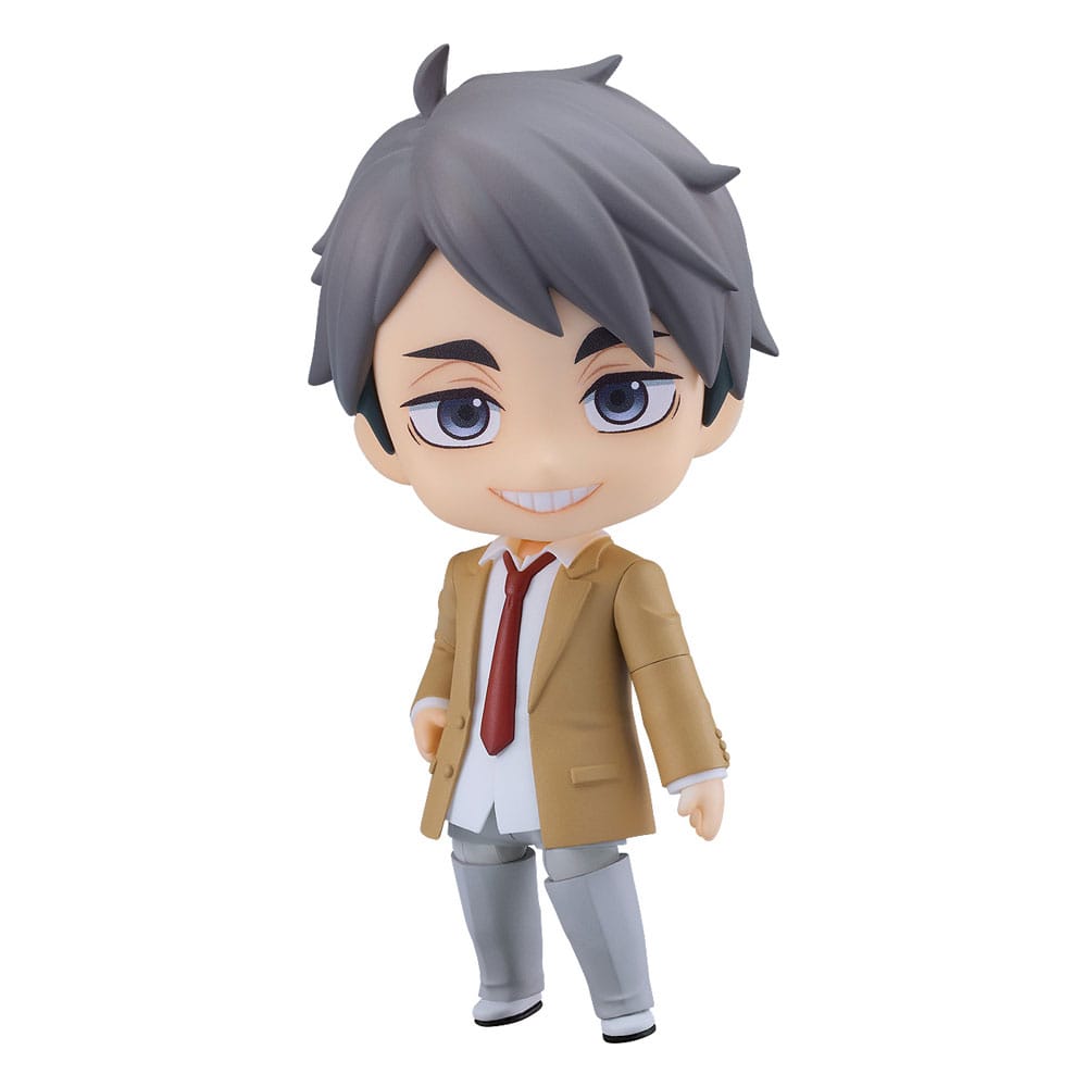 Orange Rouge Haikyu!! Nendoroid Action Figure Osamu Miya School Uniform Ver. 10 cm