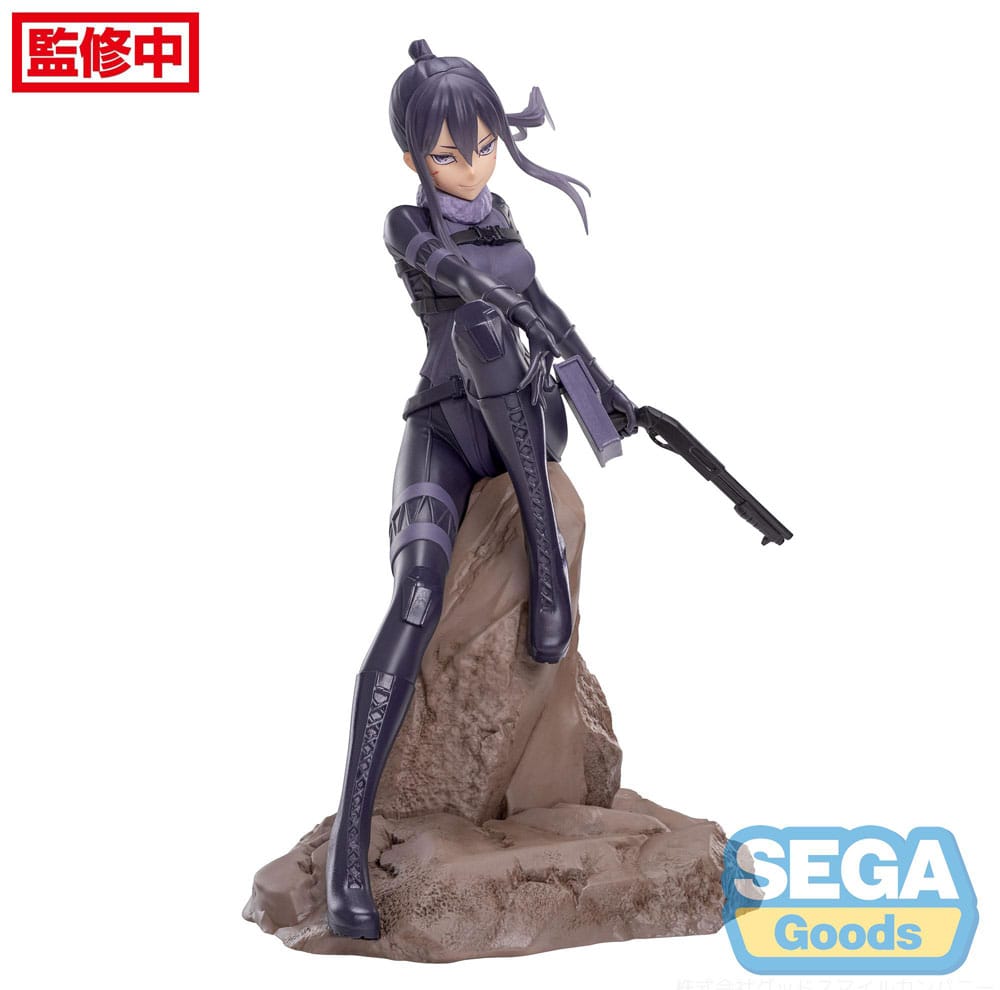 Sega Sword Art Online Alternative: Gun Gale Online II Luminasta PVC Statue Pitohui 20 cm