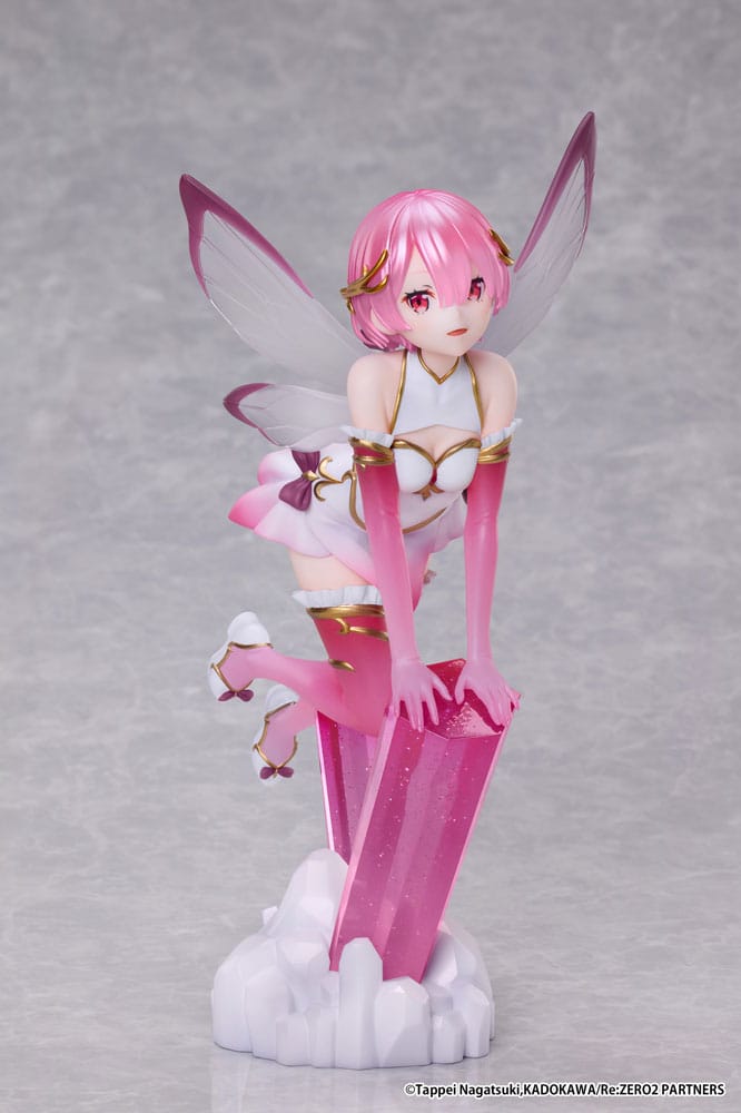 Elcoco Re:Zero Starting Life in another World PVC Statue 1/7 Ram Jewel Princess 21 cm