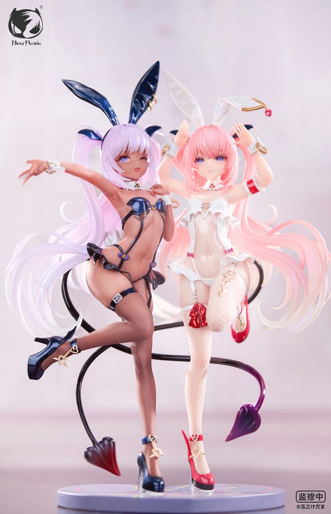 BearPanda Original Character PVC Statuen 1/6 Lulumu & Kulomu illustration by Tamano Kedama 27 cm