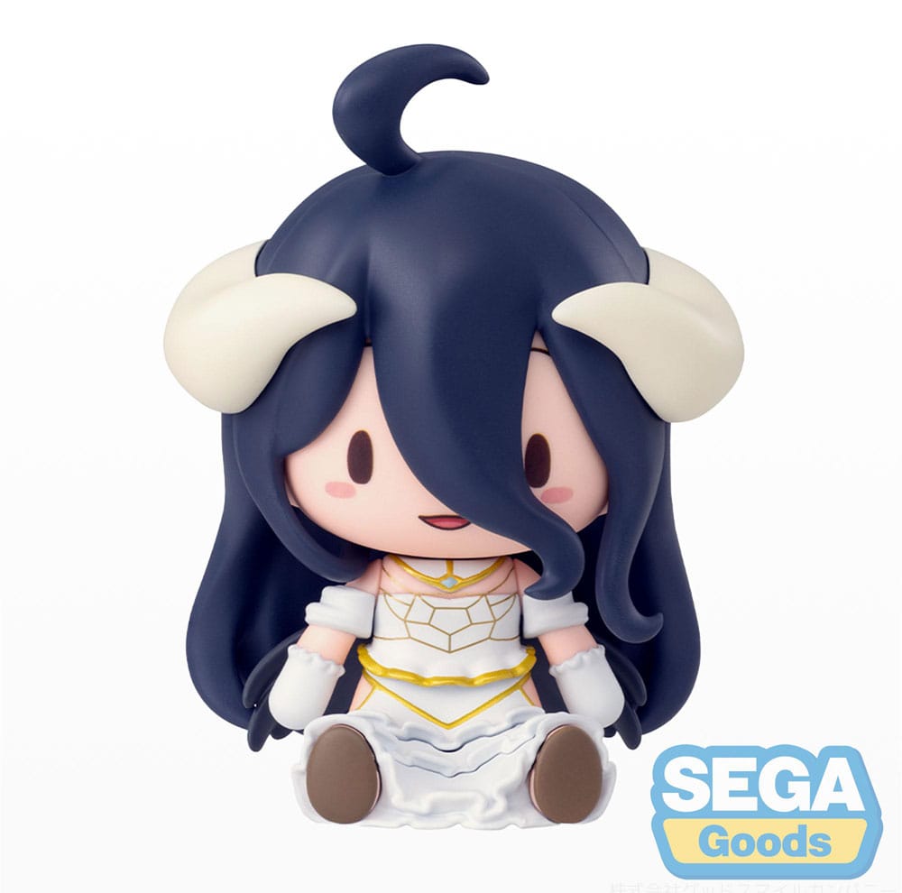 Sega Overlord Fuwa Petit Chibi Figure Albedo 10 cm
