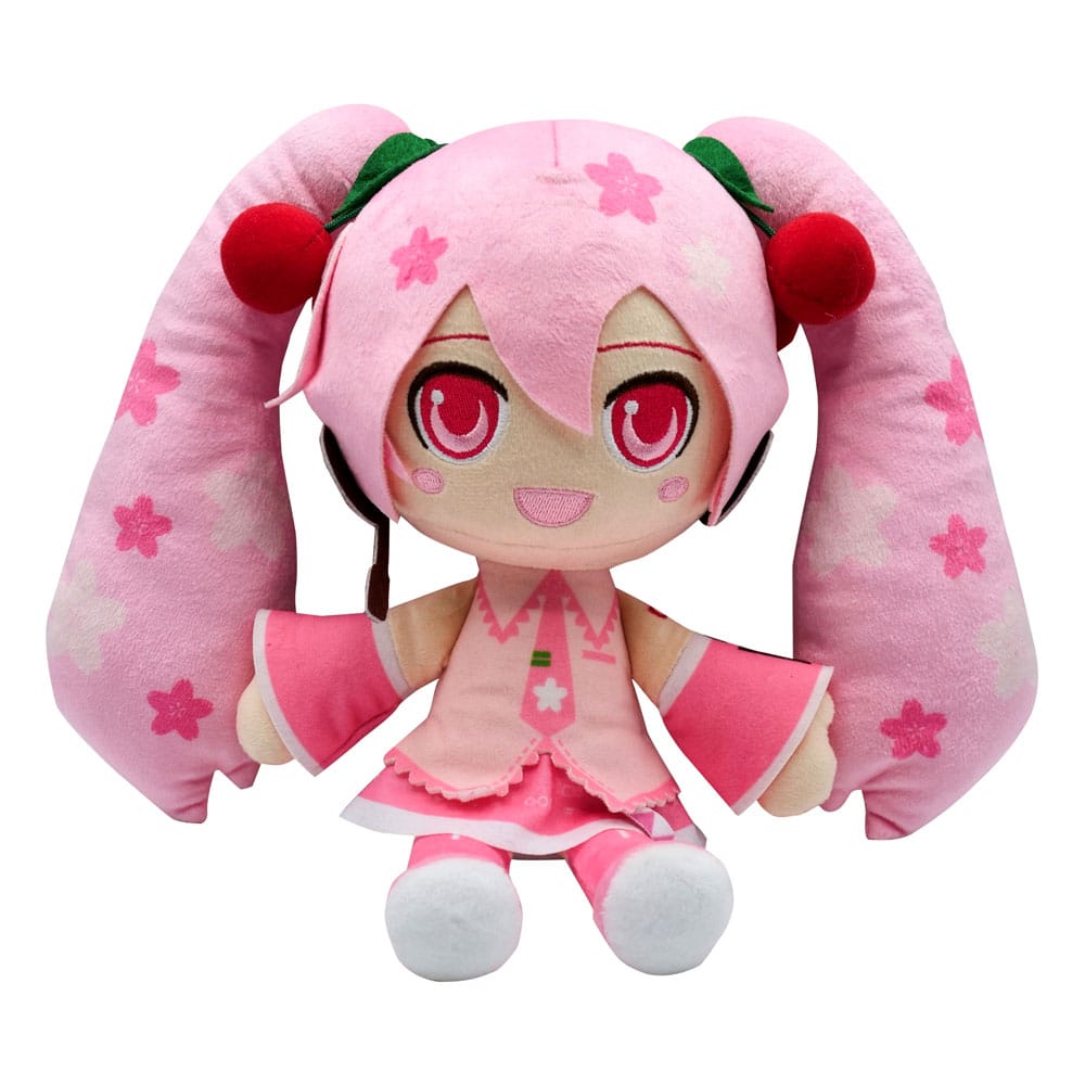 Popbuddies Vocaloid Cuteforme Plush Figure Sakura Miku 28 cm