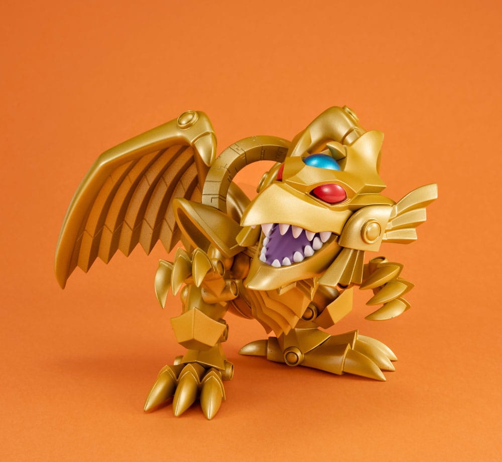 Megahouse Yu-Gi-Oh! Duel Monsters Megatoon PVC soška The Winged Dragon of Ra 13 cm