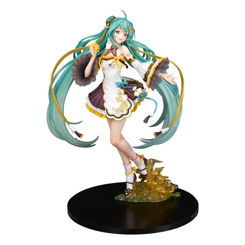 Furyu Hatsune Miku F:NEX PVC Statue 1/7 Hatsune Miku Mid-Autumn Festival Ver. 27 cm