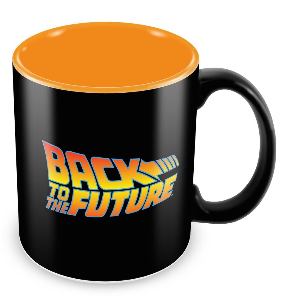 SD Toys Back to the Future Mug Logo
