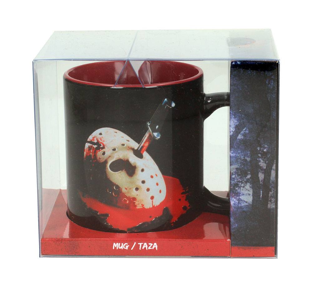 SD Toys Friday the 13th Mug Jason Mask Poster