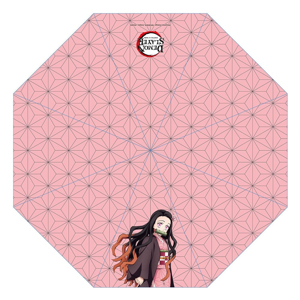 Sakami Merchandise Demon Slayer: Kimetsu no Yaiba Umbrella Nezuko