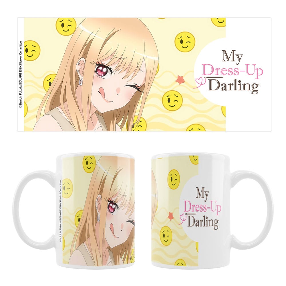 Sakami Merchandise My Dress-Up Darling Ceramic Mug Marin Cheeky Smile