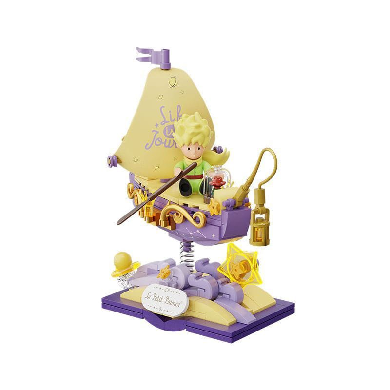 Pantasy The Little Prince Starry Ride Construction Set Boat 16 cm