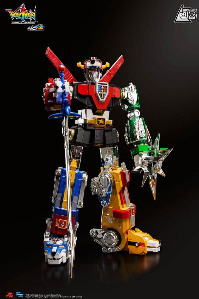 Toynami Voltron Action Figure Gift Set 40th Anniversary Collector´s Edition 27 cm