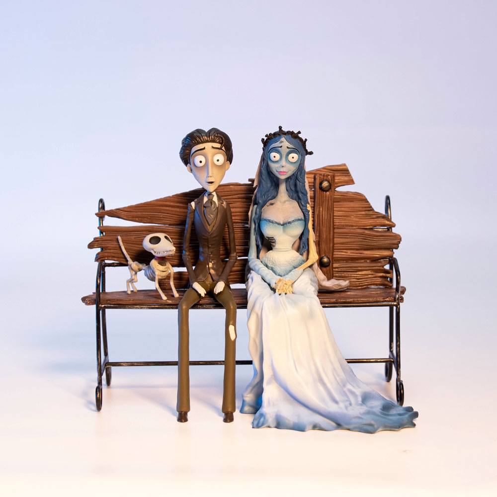 SD Toys Corpse Bride PVC socha - Čas na odpočinek