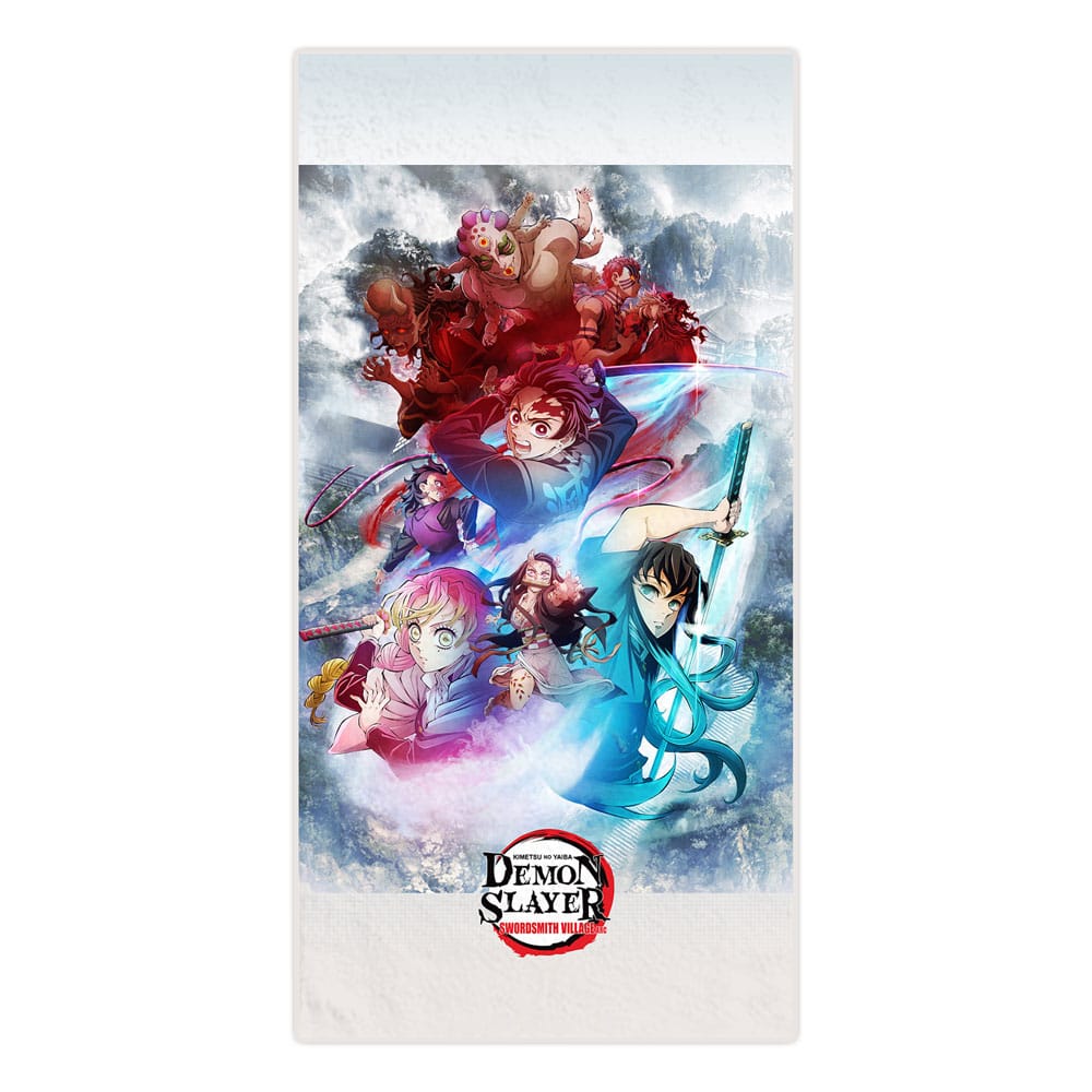 Sakami Merchandise Demon Slayer: Kimetsu no Yaiba Towel Swordsmith Village Arc 150 x 75 cm