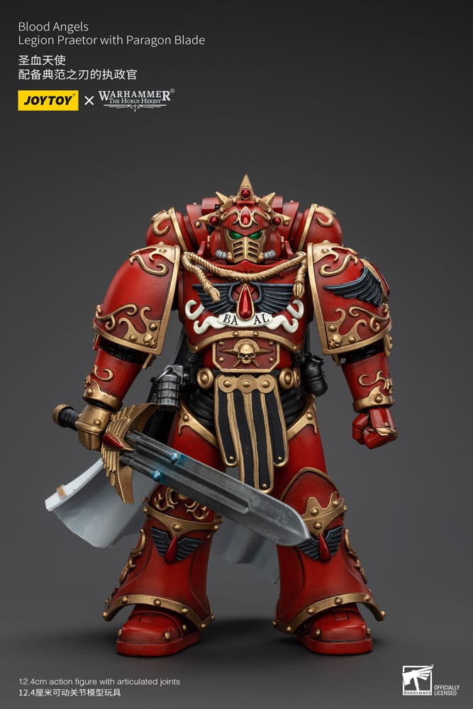 Joy Toy (CN) Warhammer The Horus Heresy akční figurka 1/18 Blood Angels Legion Praetor s Paragon Blade 13 cm