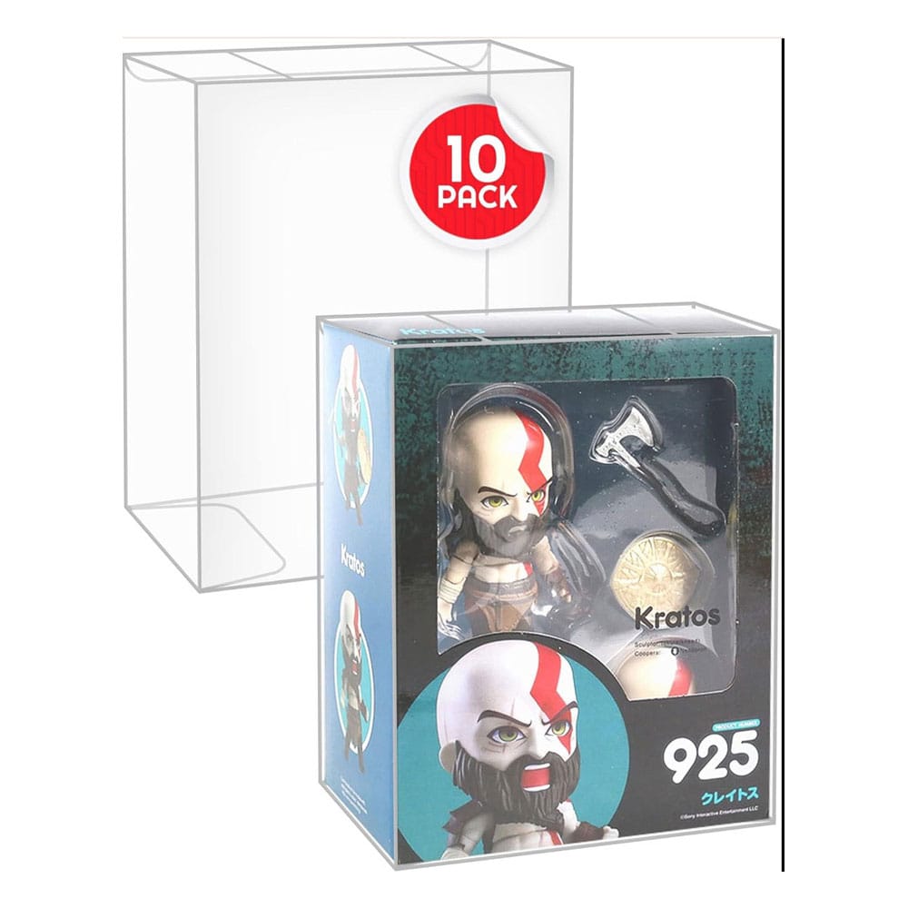 Evoretro PET Protectors 10-Pack for Nendoroid Action Figures