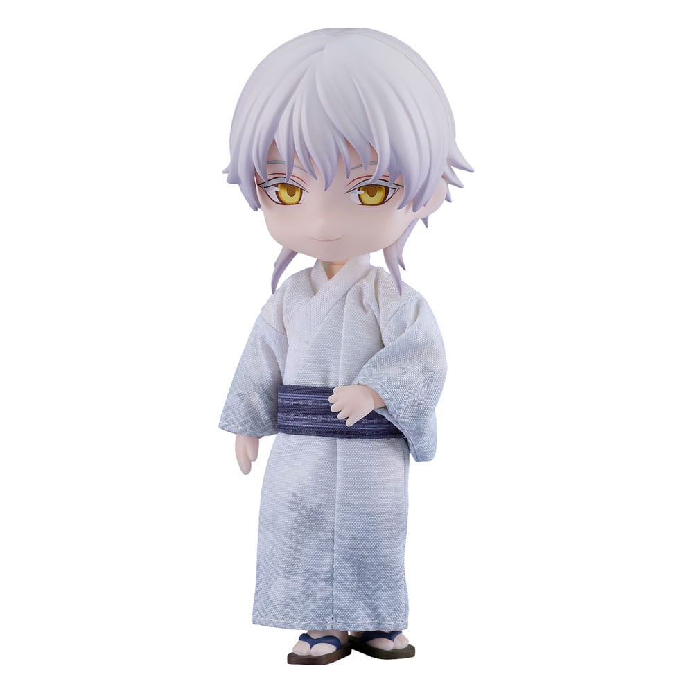 Orange Rouge Touken Ranbu -ONLINE- Nendoroid Doll Action Figure Tsurumaru Kuninaga: Casual Outfit Ver. 14 cm