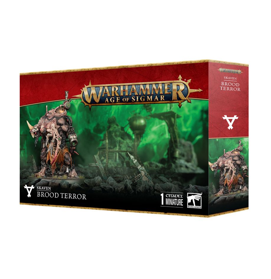 Games Workshop Warhammer: Age of Sigmar - mini figurka - Skaven: Brood Terror