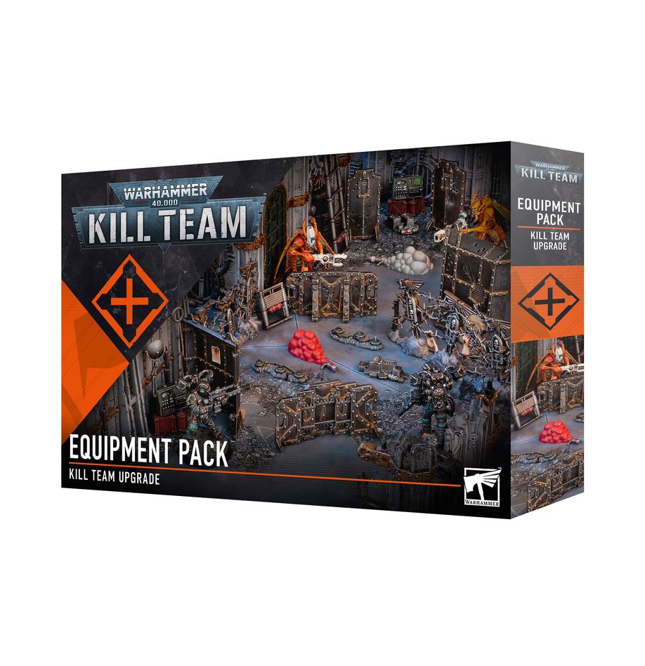 Games Workshop Warhammer 40,000 - doplněk - Kill Team: Equipment Pack