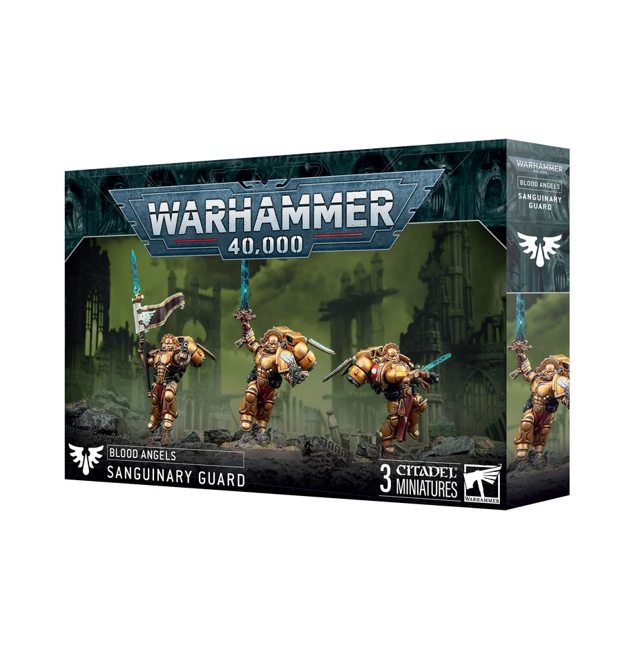 Games Workshop Warhammer 40,000 - mini figurky - Blood Angels: Sanguinary Guard