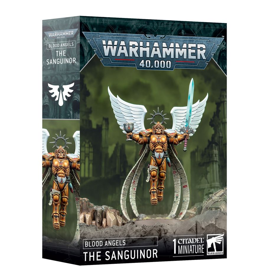 Games Workshop Warhammer 40,000 - mini figurky - Blood Angels: The Sanguinor