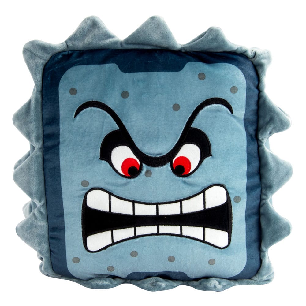 Tomy Super Mario Mocchi-Mocchi Mega Plush Figure Thwomp 38 cm