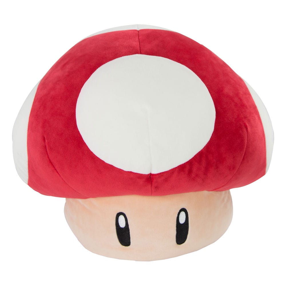 Tomy Mario Kart Mocchi-Mocchi Plush Figure Super Mushroom 40 cm