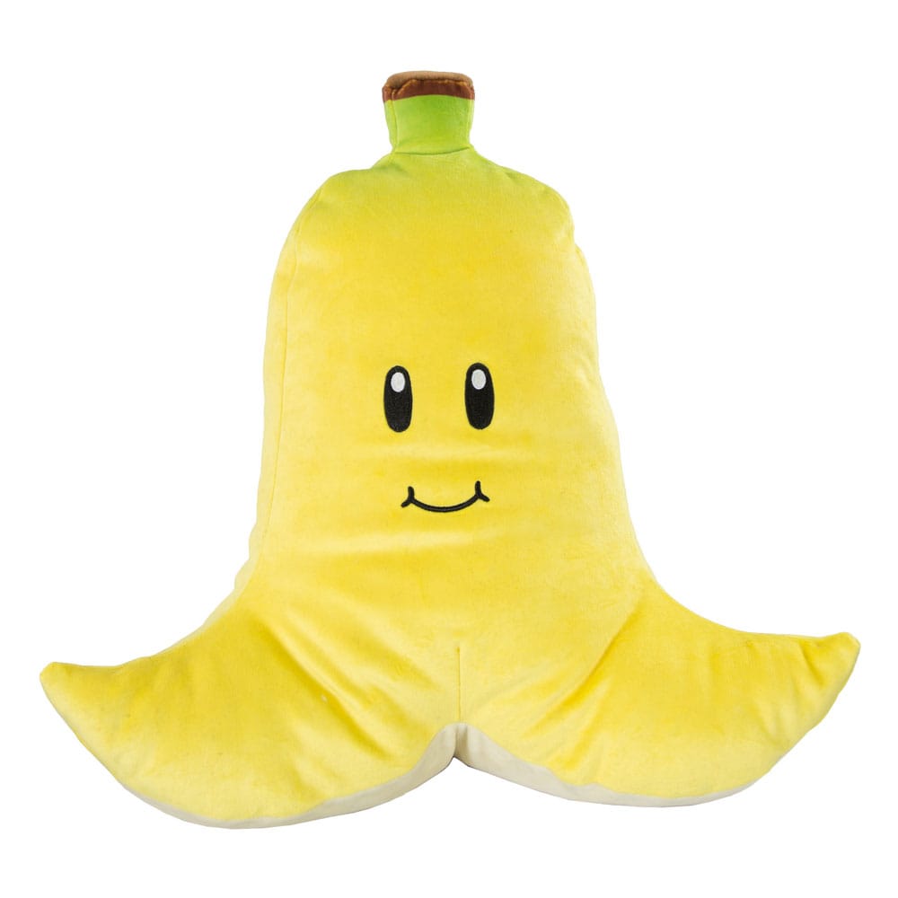 Tomy Mario Kart Mocchi-Mocchi Plush Figure Banana 40 cm