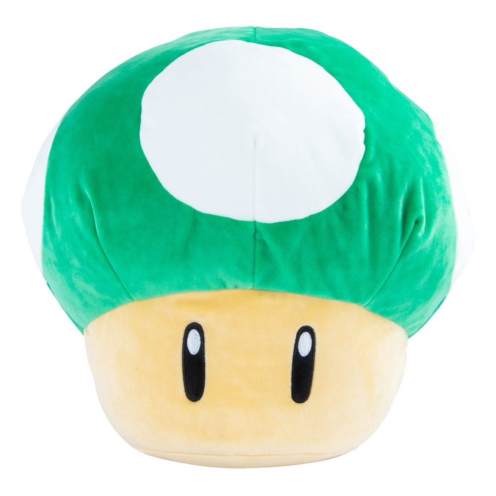 Tomy Super Mario Mocchi-Mocchi Mega Plush Figure 1-Up Mushroom 36 cm