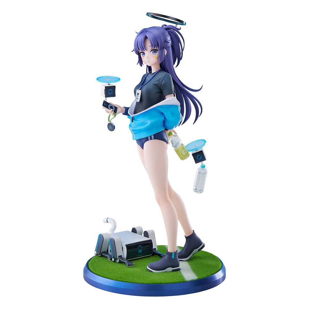 Max Factory Blue Archive PVC soška 1/7 Yuuka (Track) 24 cm