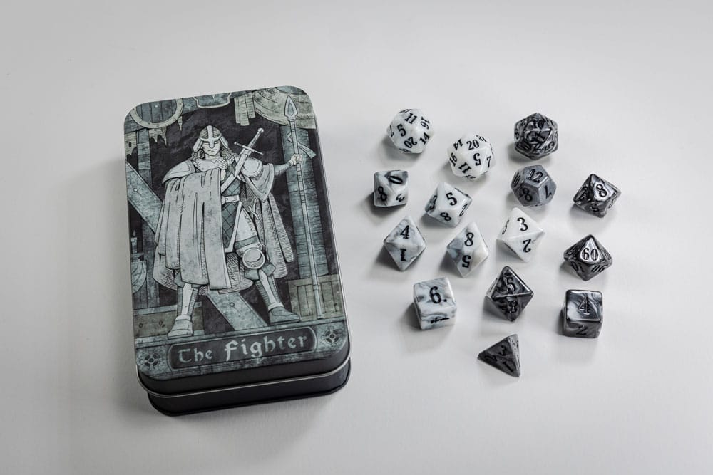 Beadle & Grimm´s Character Class Classic RPG Dice Set Fighter (15)