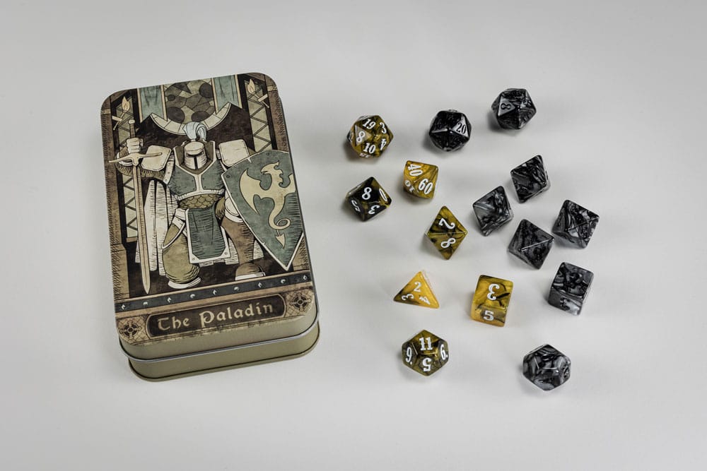 Beadle & Grimm´s Character Class Classic RPG Dice Set Paladin (15)