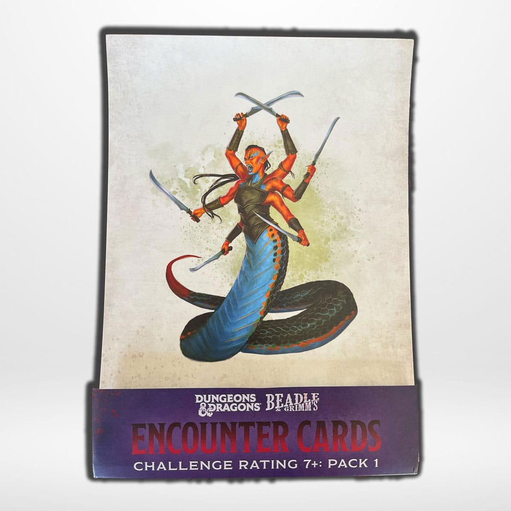 Beadle & Grimm´s Dungeons & Dragons RPG Encounter Cards Challenge Rating 7+: Pack 1 *english*