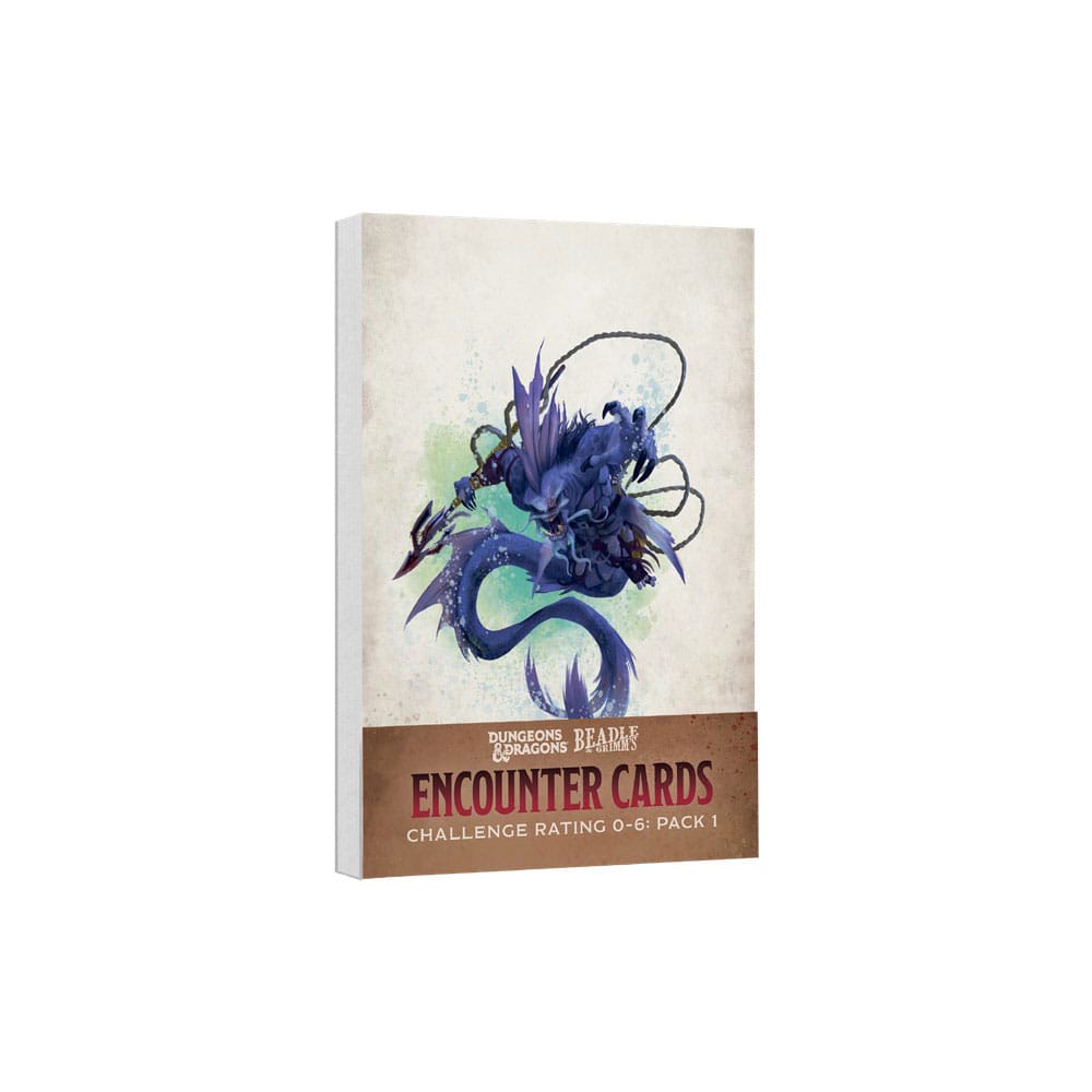 Beadle & Grimm´s Dungeons & Dragons RPG Encounter Cards Challenge Rating 0-6: Pack 1 *english*