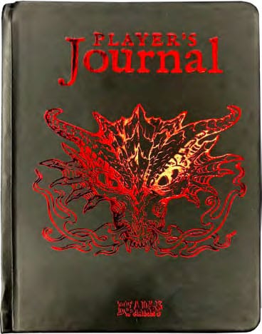 Beadle & Grimm´s Notebook A5 Player's Journal