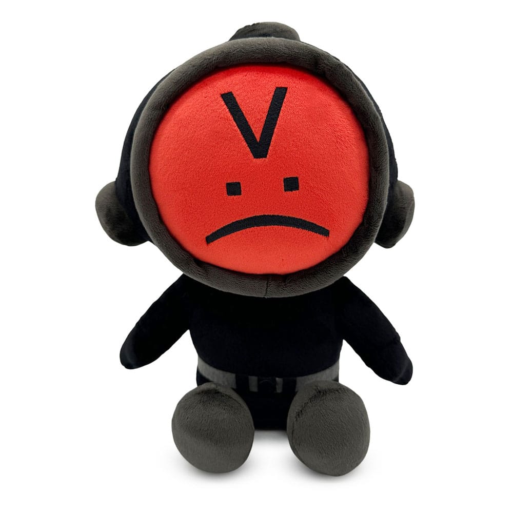 Youtooz Content Warning plyšová figurka Red 22 cm