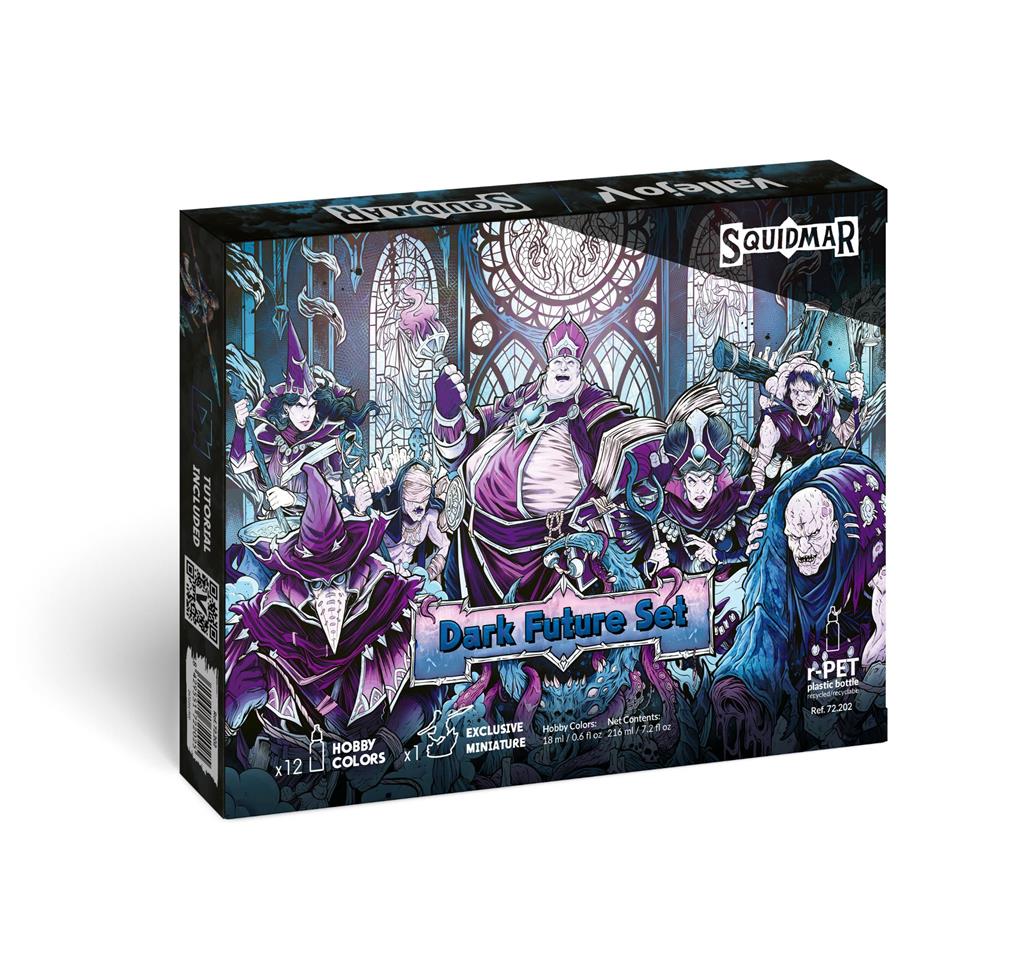 Vallejo - Dark Future Set by Squidmar