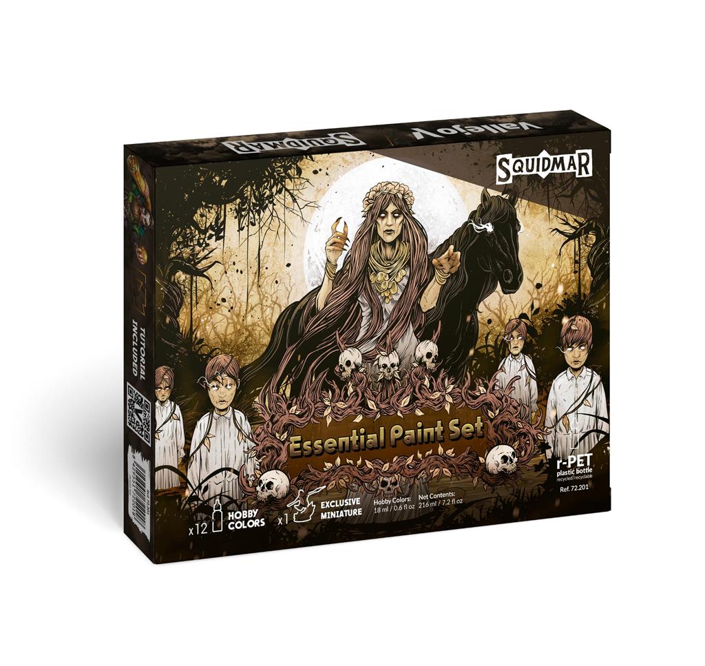 Vallejo - Essential Paint Set by Squidmar