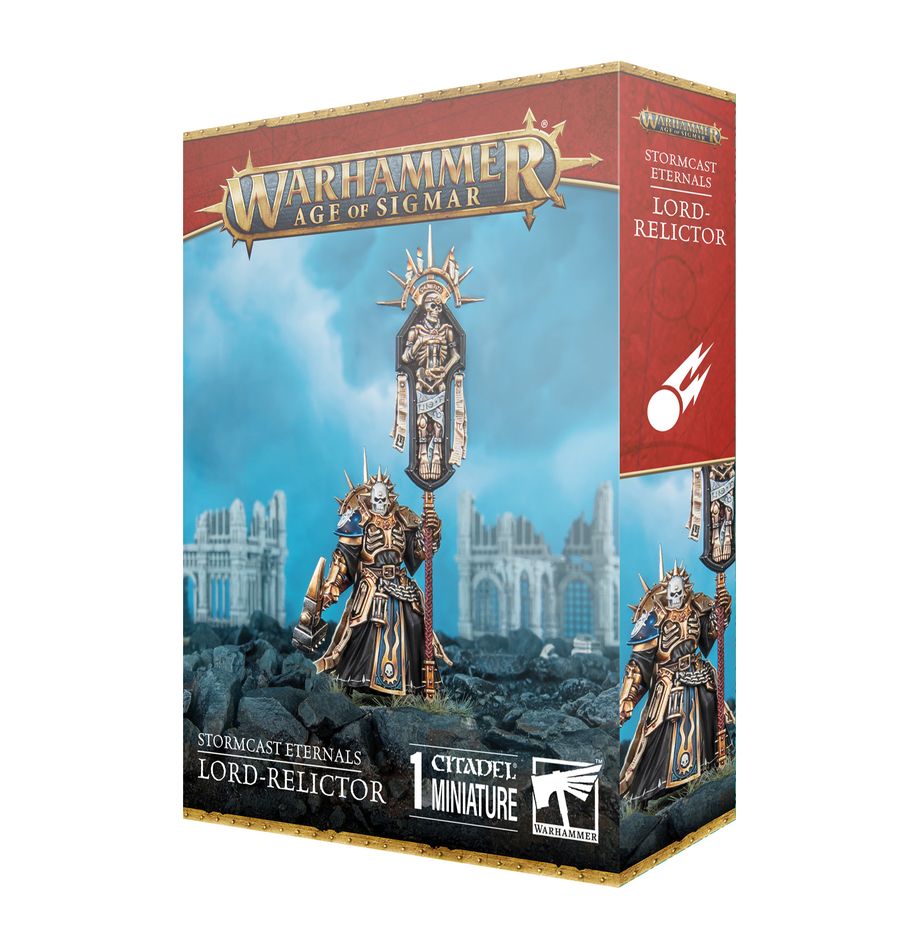 Games Workshop Warhammer: Age of Sigmar - mini figurka - Stormcast Eternals: Lord Relictor