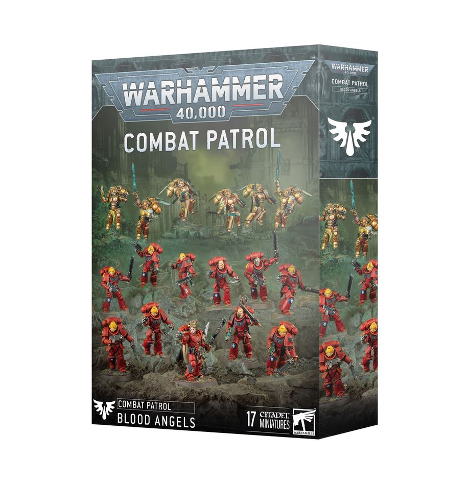 Games Workshop Warhammer 40,000 - mini figurky - Combat Patrol: Blood Angels