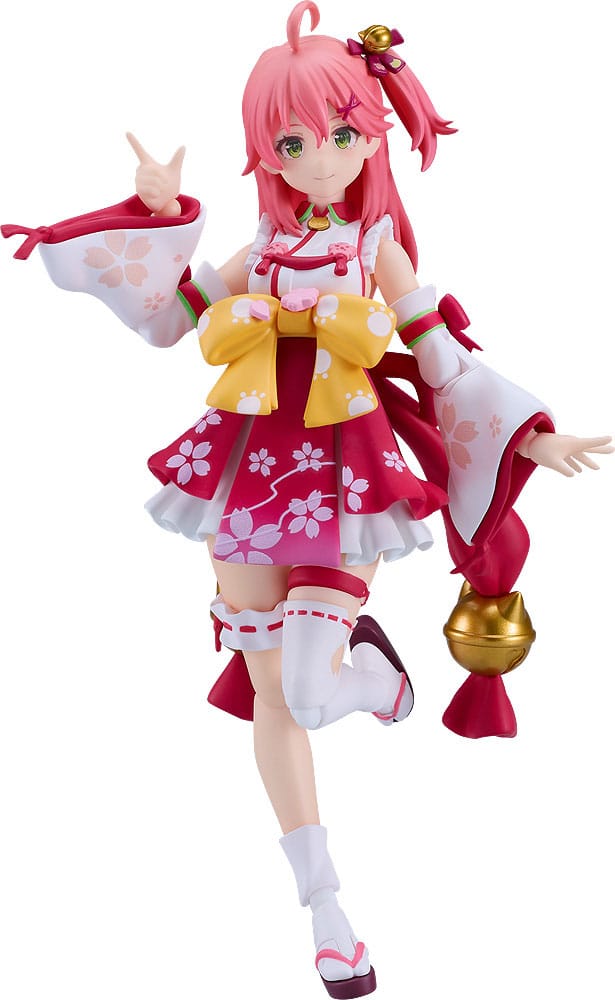 Max Factory Hololive Production Figma Action Figure Sakura Miko 14 cm