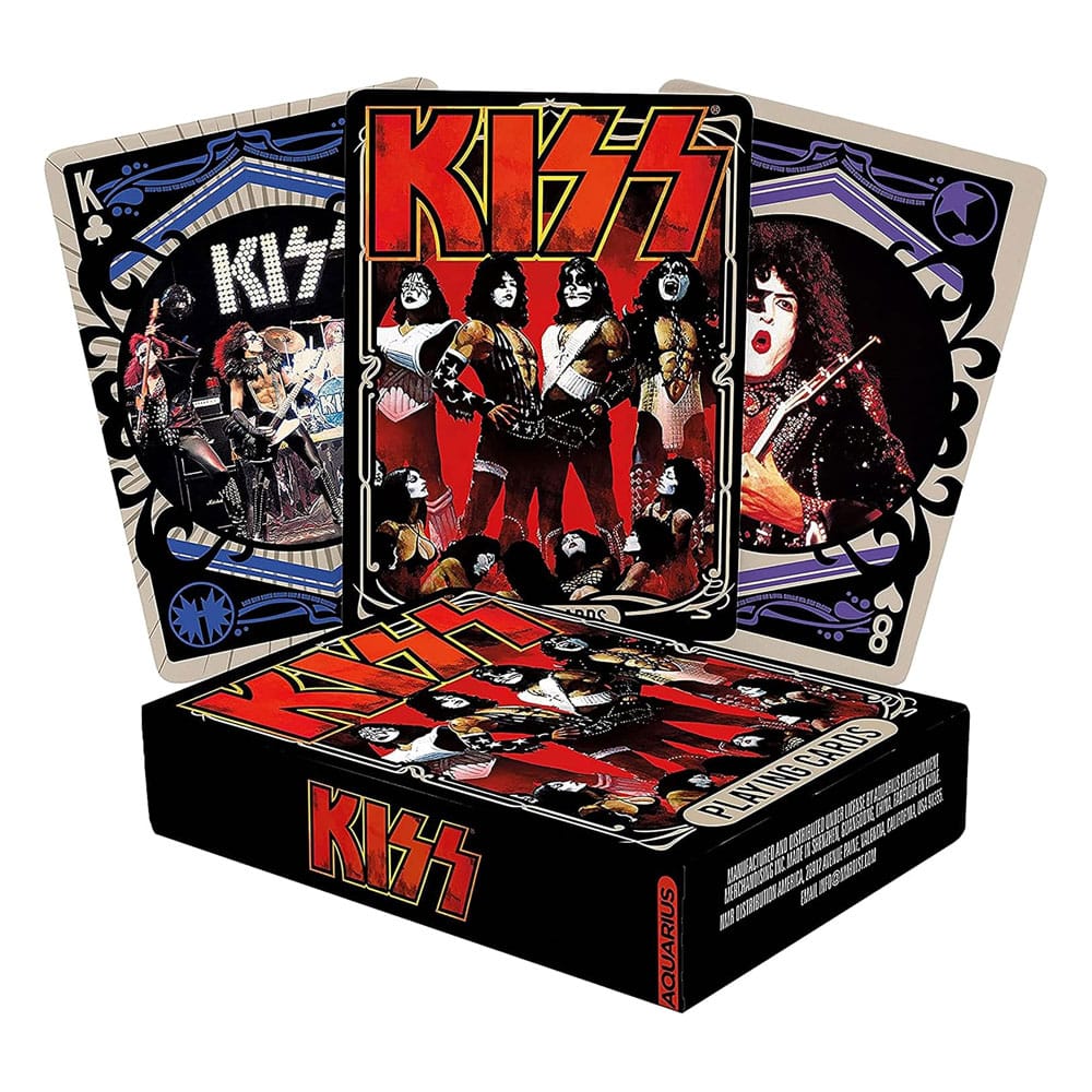 NMR Distribution KISS: Photos Playing Cards